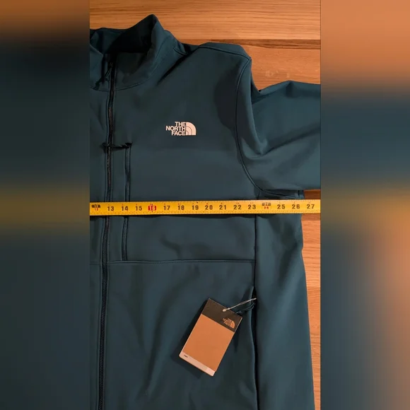 The North Face New Men's NF Apex Bionic 3 Windwall Softshell Coat Jacket  Sz XXL - Picture 11 of 13